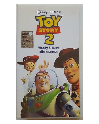 021 VHS Toy Story 2: Woody & Buzz alla riscossa - Walt Disney Pixar VS 4822 2000