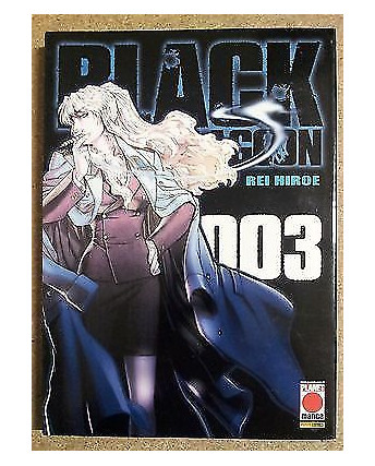 Black Lagoon n. 3 di Rei Hiroe - PRIMA EDIZIONE ed. Planet Manga