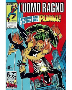 L'UOMO RAGNO n. 48 Spider-Man attento agli artigli del Puma ed.Star Comics