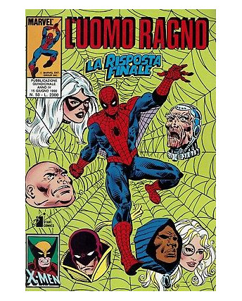 L'UOMO RAGNO n. 50 Spider-Manla risposta finale ed.Star Comics
