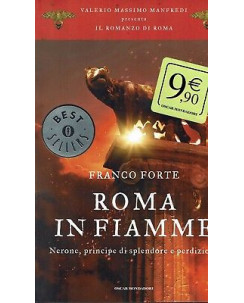 Franco Forte: Roma in fiamme ed. Oscar Mondadori SCONTO 50% NUOVO! A99
