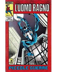 L'UOMO RAGNO n. 75 Spider-Man piccole guerre ed.Star Comics