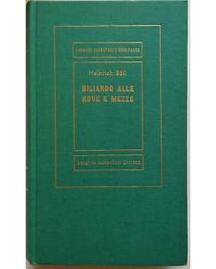 Heinrich Boll: Biliardo alle nove e mezzo ed Arnoldo Mondadori - Medusa 1952 A93