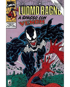 L'UOMO RAGNO n.118 Spider-Man a spasso con Venom ed.Star Comics