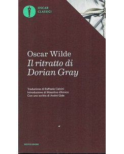 Oscar Wilde: Il ritratto di Dorian Gray ed Oscar Mondadori SCONTO 50% NUOVO! A99