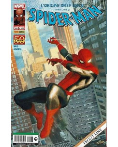L'UOMO RAGNO n.563 Spider-Man l'origine della specie 2di2 ed.Panini NUOVO