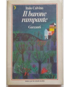 Italo Calvino: Il Barone Rampante ed. Garzanti 1989 A93