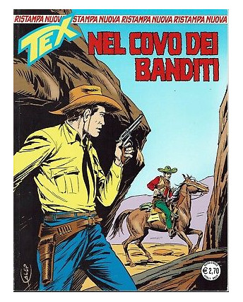 Tex nuova ristampa 198 con POSTERINO di Claudio Villa ed. Bonelli