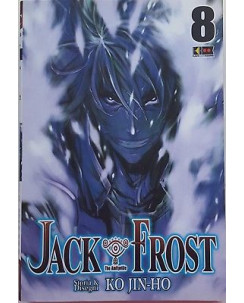 Jack Frost  8 di Ko Jin Ho ed.Flashbook NUOVO sconto 50%