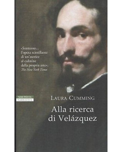 Laura Cumming: Alla ricerca di Velazquez ed. Neri Pozza NUOVO SCONTO 50% A99