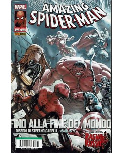 L'UOMO RAGNO n. 590 Spider-Man fino alla fine del mondo 4di4 ed.Panini NUOVO