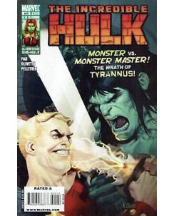 The Incredible HULK 605 feb 2010 ed.Marvel Comics lingua originale OL08