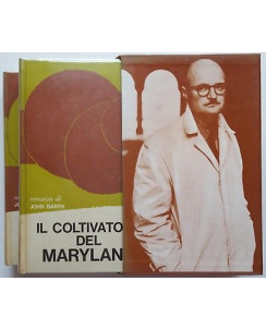 John Barth: Il coltivatore del Maryland ed. Rizzoli 2 VOL.CON COFANETTO 1968 A93
