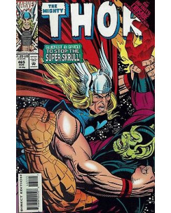 The Mighty THOR  465 aug 1993 ed.Marvel Comics lingua originale OL08
