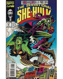 The Sensational She HULK  53 jul 1993 ed.Marvel Comics lingua originale OL08