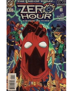 Zero Hour Crisis in time  4 sep 1994 ed.Dc Comics lingua originale OL08