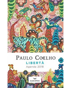 Paolo Coelho:libertà agenda 2018 ed.la Nave di Teseo sconto 50% B01