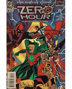 Zero Hour Crisis in time  3 sep 1994 ed.Dc Comics lingua originale OL08