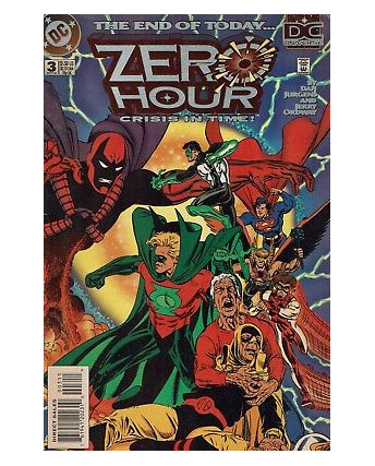 Zero Hour Crisis in time  3 sep 1994 ed.Dc Comics lingua originale OL08