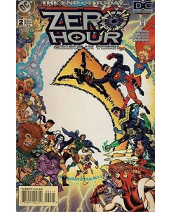 Zero Hour Crisis in time  2 sep 1994 ed.Dc Comics lingua originale OL08