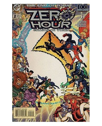Zero Hour Crisis in time  2 sep 1994 ed.Dc Comics lingua originale OL08