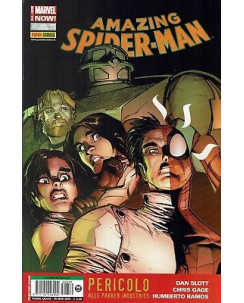 L'UOMO RAGNO n.639 Amazing Spider-Man pericolo alla Parker Indus ed.Panini NUOVO