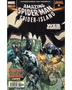 L'UOMO RAGNO n.646 Amazing Spider-Man Spider Island ed.Panini NUOVO