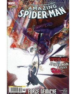 L'UOMO RAGNO n.656 Amazing Spider-Man forze nemiche ed.Panini NUOVO