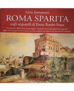 L.Jannattoni:Roma Sparita acquarelli di E.Roesler Franz ed.Newton COFANETTO FF07