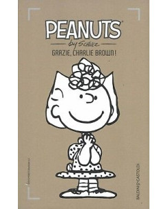 Peanuts n.13 grazie Charlie Brown di Schulz -50% ed. Baldini&C FU07