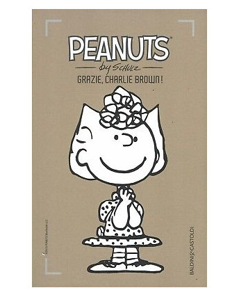 Peanuts n.13 grazie Charlie Brown di Schulz -50% ed. Baldini&C FU07