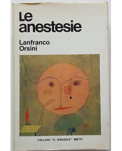 Lanfranco Orsini: Le anestesie ed. Bietti 1970 A93