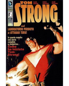 LION PRESENTA n. 1 ( Tom Strong n. 1 ) ed. LION / VERTIGO