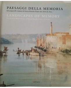 Paesaggi delle memoria,acquerelli romani di E.R.Franz dal 1876/95 ed.Mandr FF07
