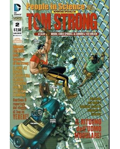 LION PRESENTA n. 2 ( Tom Strong n. 2 ) ed. LION / VERTIGO