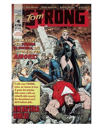 LION PRESENTA n. 4 ( Tom Strong n. 4 ) ed. LION / VERTIGO