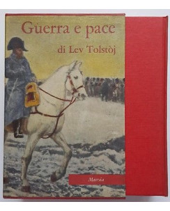 Lev Tolstoj: Guerra e Pace ed. Mursia CON COFANETTO 1968 A93