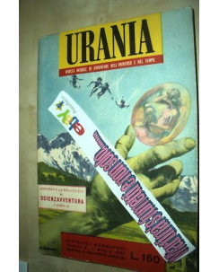 Urania rivista mensile n. 8 1 giu 1953 ed.Mondadori A39