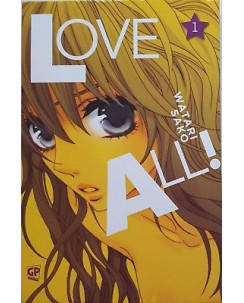 Love All!  1 di Watari Sako ed. GP SCONTO 40% NUOVO