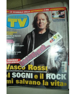 Tv Sorrisi e Canzoni 2008 n.15:V.Rossi D'Alessio Cloone