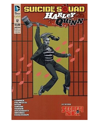 Suicide Squad Harley Quinn 12 VARIANT CINEMA ed.Lion NUOVO