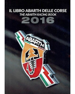 il libro Abarth delle corse 2016 FOTOGRAFICO ed. Press Centre FF07