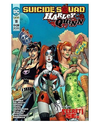 Suicide Squad Harley Quinn 19 ed.Lion NUOVO sconto 20%