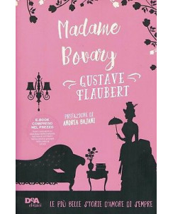 Gustave Flaubert:Madame Bovary ed.De Agostini sconto 50% B01