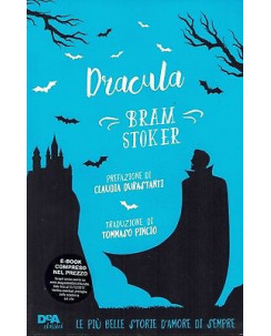 Bram Stoker:Dracula ed.De Agostini sconto 50% B01