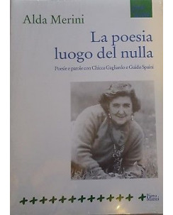 Alda Merini: La poesia luogo del nulla BLISTERATO ed. Manni A98