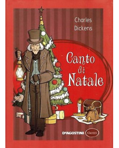 Charles Dickens:Canto di Natale ed.De Agostini sconto 50% B01