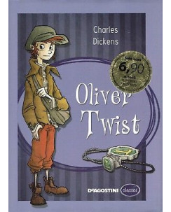 Charles Dickens:Oliver Twist ed.De Agostini sconto 50% B01