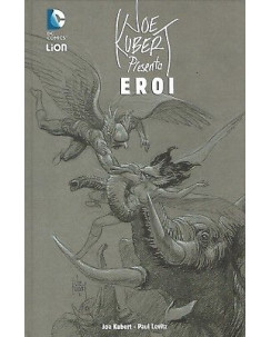 Joe Kubert presenta EROI  1 Deluxe ed.Lion CARTONATO sconto 30% FU10