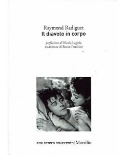 Raymond Radiguer:il diavolo in copro ed.Marsilio NUOVO sconto 50% B02